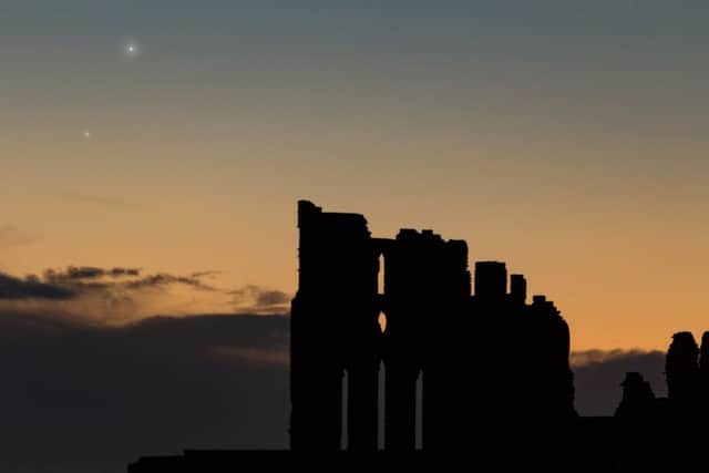 Venus and Jupiter

I took this image this morning of the 2 Planets from Tynemouth..

Daniel Monk  
Astronomer