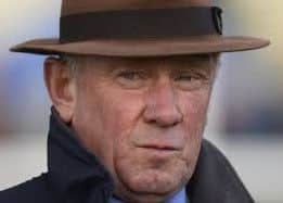 Trainer, Nicky Richards.