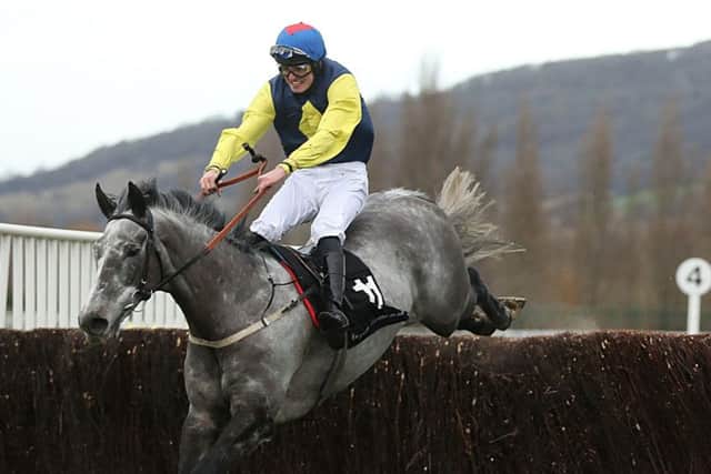 Guitar Pete winning the Caspian Caviar Gold Cup Handicap Steeple Chase last month. PIC: Adam Davy/PA Wire