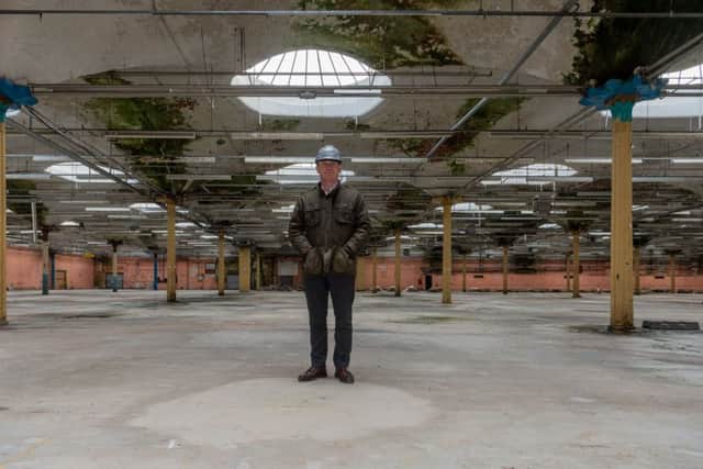 Date: 11th January 2018.
Picture James Hardisty.
Temple Works, Marshall Street, Holbeck, Leeds. Pictured Jonathan Kenny, Development Director for CEG, owners of the building.