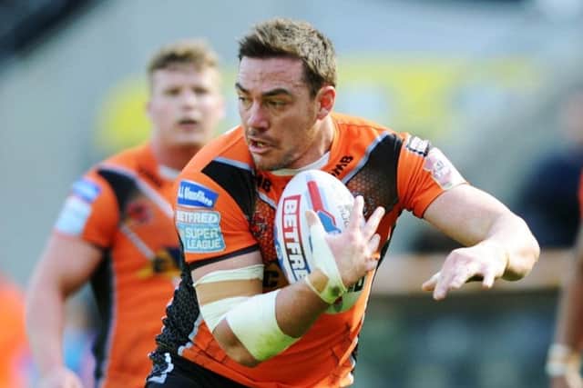 2017 Dream Team forward, Grant Millington. PIC: Jonathan Gawthorpe
