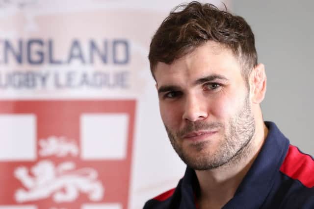 St Helens forward, Alex Walmsley. PIC: Martin Rickett/PA Wire