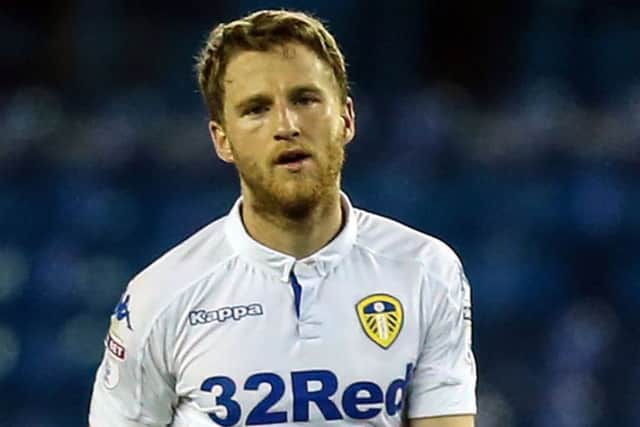 Suspended Leeds United midfielder, Eunan O'Kane. PIC: Danny Lawson/PA Wire