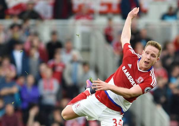Middlesbrough's Adam Forshaw. PIC: Ryan Browne/PA Wire