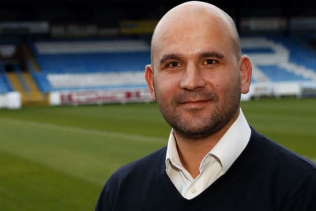 Featherstone Rovers general manager Davide Longo.