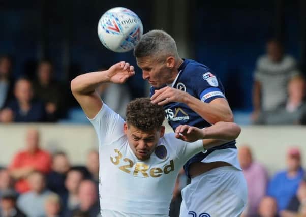 Leeds may find former forward Steve Morison a bit of a handful when Millwall come to town.
