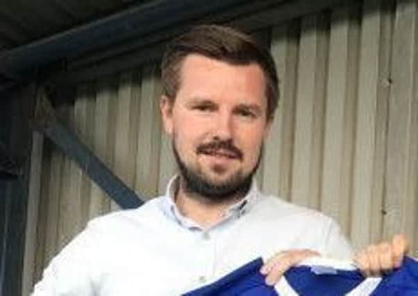 Farlsye Celtic manager Adam Lakeland. PIC: John McAvoy