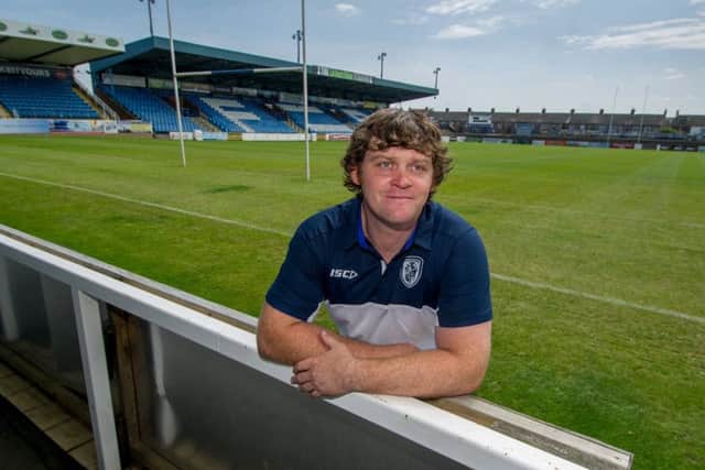 Rovers coach, John Duffy. PIC: James Hardisty