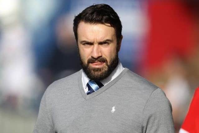 Coach James Ford. PIC: York City Knights