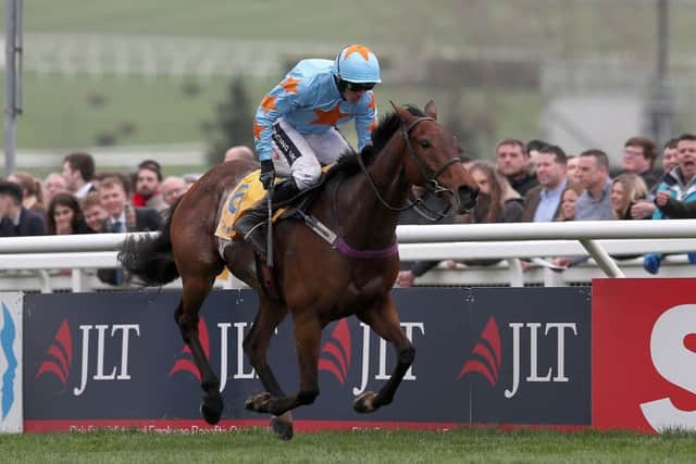 One to follow, Un De Sceaux wining the Ryanair Chase at Cheltenham last year. PIC: David Davies/PA Wire