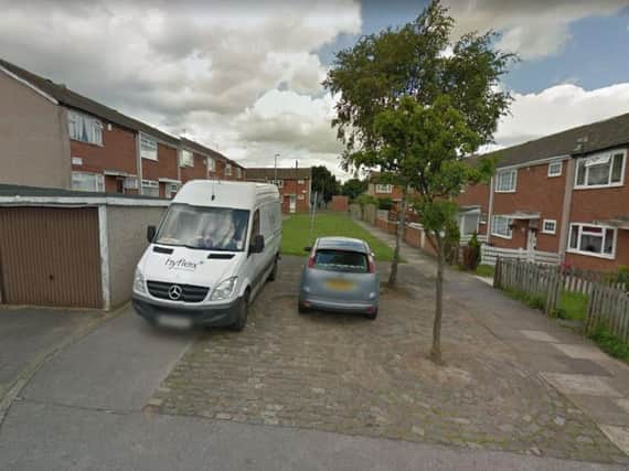 Firefighters were called to Naburn Fold in Whinmoor, Leeds. Picture: Google