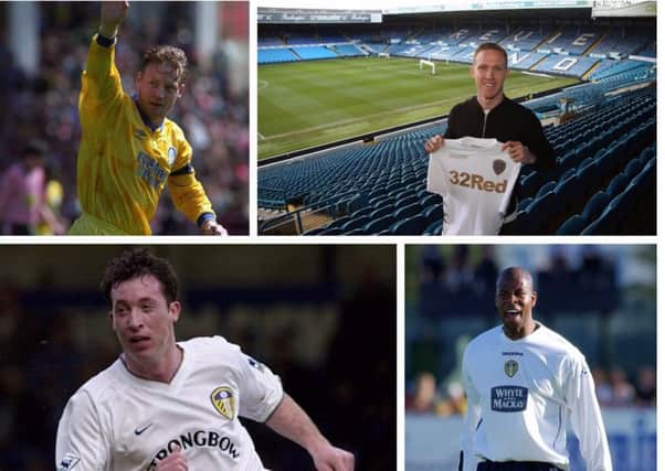 Big money signings for Leeds United: David Batty, Adam Forshaw, Robbie Fowler and Michael Duberry