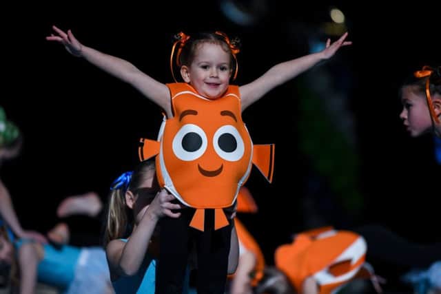 Date: 21st January 2018.Picture James Hardisty.Leeds Gymnastics Club, 16th Gymfest 2018, held at First Direct Arena, Leeds. Pictured Youngsters from Shine Gymnastic Club, taking part in the event.