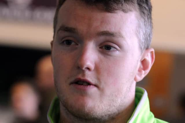 Featherstone's Wigan loanee, Connor Farrell. PIC: David Hurst