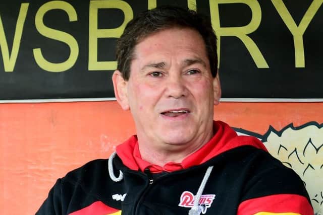 Satisfied so far: Dewsbury Rams coach, Neil Kelly.