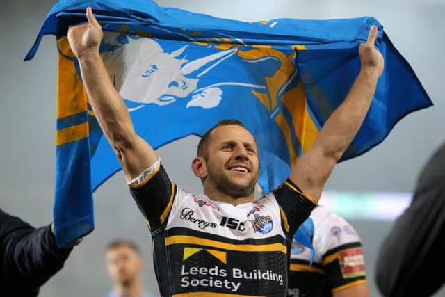 Retired Leeds Rhinos ace, Rob Burrow. PIC: Richard Sellers/PA Wire