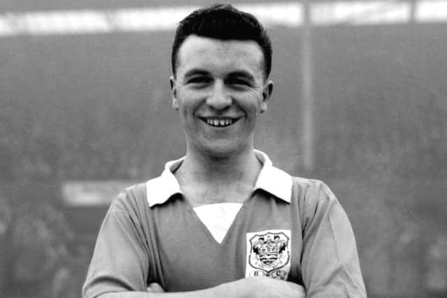 File photo dated 06/02/1956 of Jimmy Armfield. PRESS ASSOCIATION Photo. Issue date: Friday April 26, 2013. "We knew Blackpool would win - it was fate, destiny, call it what you like - even when we were 3-1 down. With Stanley Matthews around, anything could happen. We were standing at the end where the Blackpool goals went in on the way to that 4-3 victory in what will always be remembered as the Matthews final." See PA story SOCCER Matthews What They Said. Photo credit should read: PA Wire