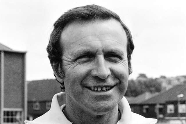PA library file dated 23/08/1977 of Leeds United Football Club manager Jimmy Armfield. See PA story SOCCER Remember. PRESS ASSOCIATION Photo. Photo credit should read: PA.