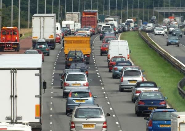 There are major delays on the M1 this morning.