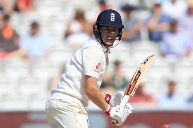 Gary Ballance: Backed to regain Test place.