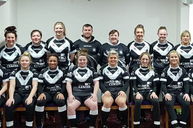 Yorkshire women's squad members.