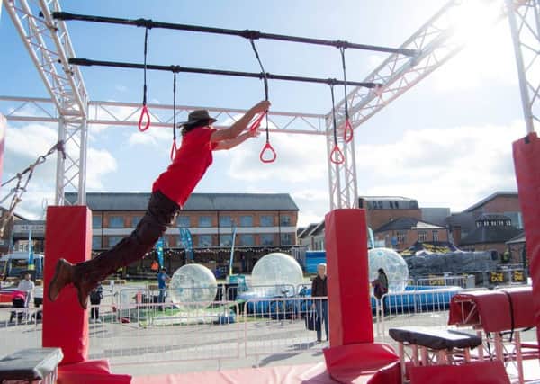 A new ninja assault course is coming to Harewood House for a St Gemma's Hospice fundraiser.
