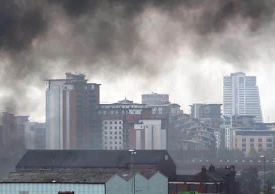 Air pollution causes one in ten of all deaths globally.