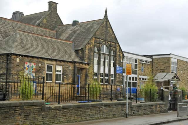 Calverley Parkside Primary School.