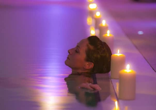 Heaven can't wait: Win a spa day for two at Titanic Spa near Huddersfield.