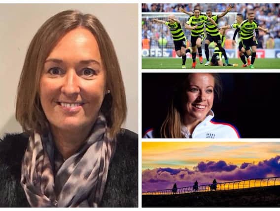 Ann Hough, operations director at Huddersfield Town, talks about her favourite parts of Yorkshire life, including the town of Middleham and the skills of athlete Hannah Cockroft.