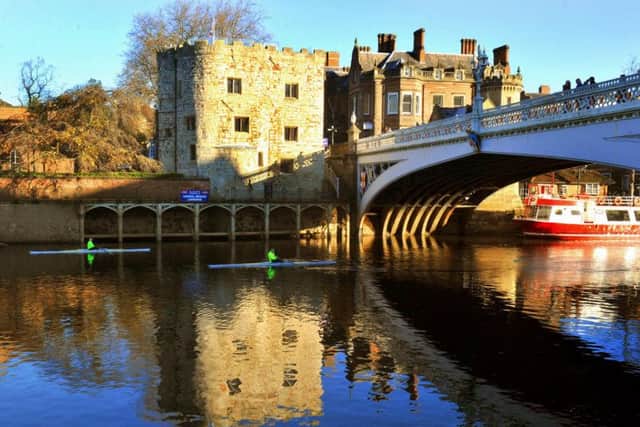 The River Ouse at York, Gary Longbottom.