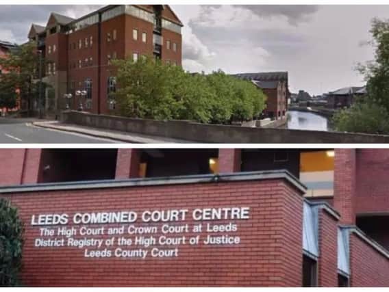 A man has appeared in court charged with the rape of a teenager in Leeds city centre.