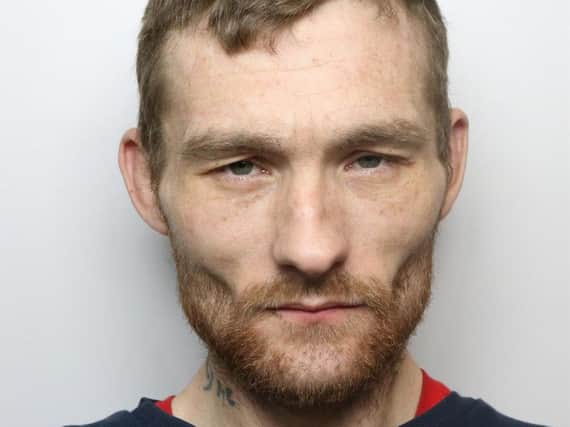 Police are looking for Daniel Frayne, 32.