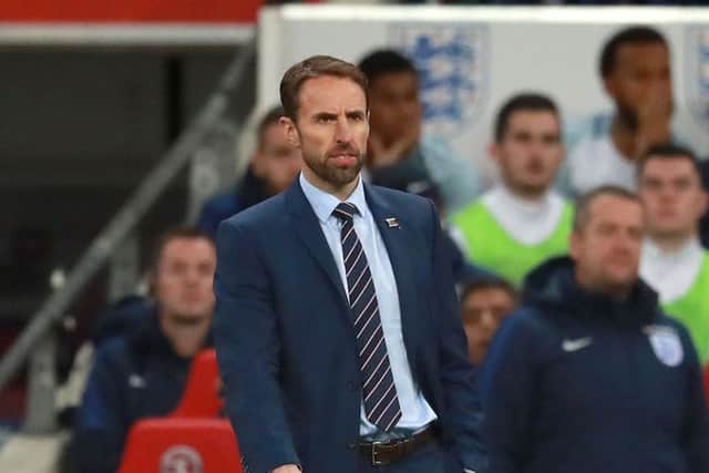 England manager Gareth Southgate. Picture: Mike Egerton/PA