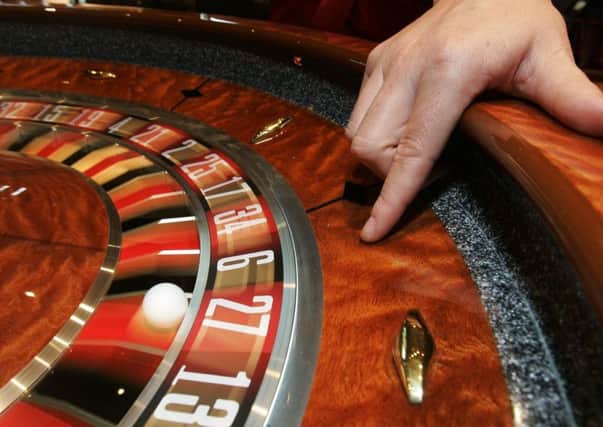 The Government is considering a range of measures to tackle gambling addiction. Photo: PA