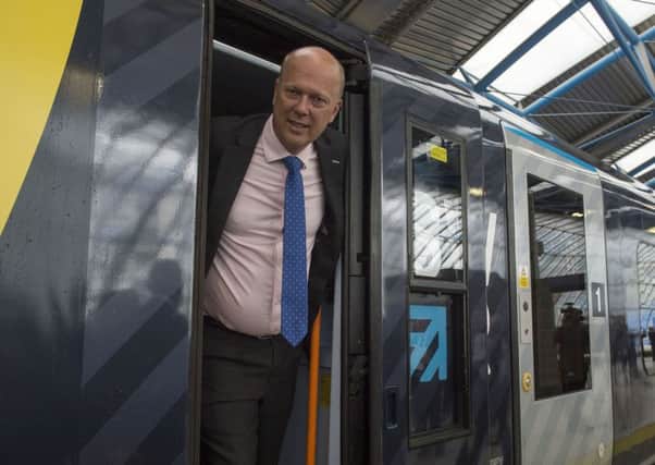 Transport Secretary Chris Grayling has defended the Government's record in the North.