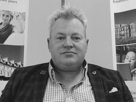 Louie Burns, managing director of Leasehold Solutions