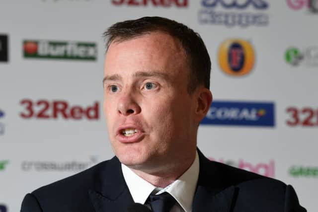 Leeds United's managing director Angus Kinnear.