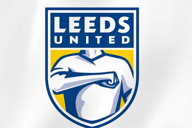 Leeds United's new club badge.