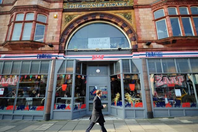 The restaurant has been a key part of the revival of the Grand Arcade.