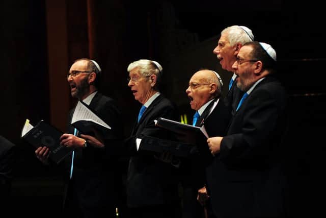 The United Hebrew Congregation Choir.
