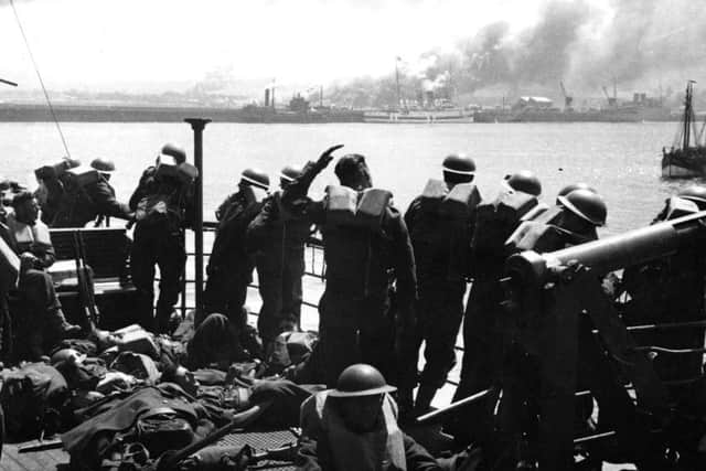 STORIES WORTH TELLING: War veterans of the Dunkirk generation are walking documentaries.