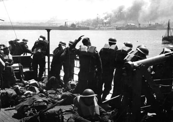 STORIES WORTH TELLING: War veterans of the Dunkirk generation are walking documentaries.