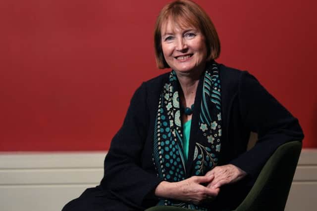 Harriet Harman MP in Leeds, 25th January 2017. Pic: Jonathan Gawthorpe