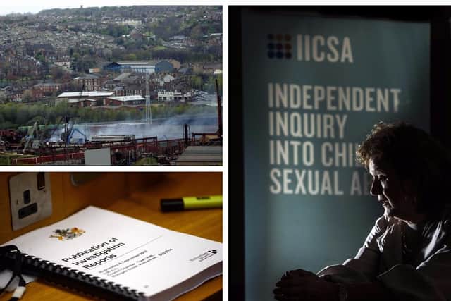 Rotherham was plunged into darkness and scandal after the sexual abuse cases were exposed by Professor Alexis Jay.