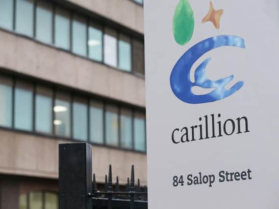 What went wrong at Carillion?