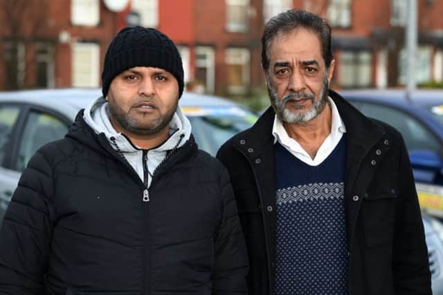 Mohammed Liakat and Rafiq Mohammad were among the drivers who spoke to the YEP.
