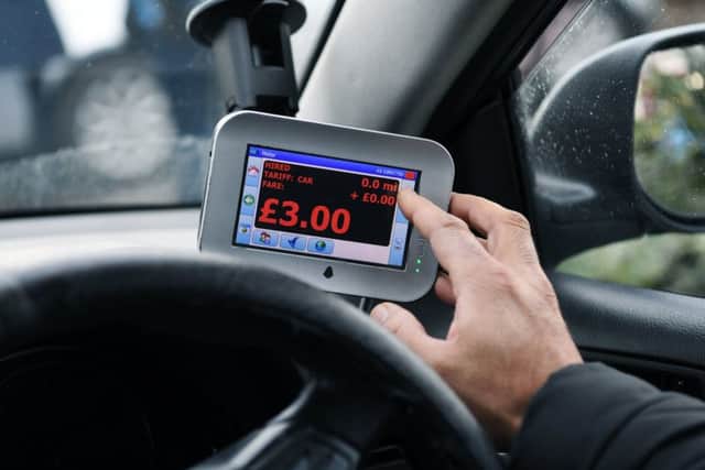 Drivers estimated they work for three days each week before breaking even.