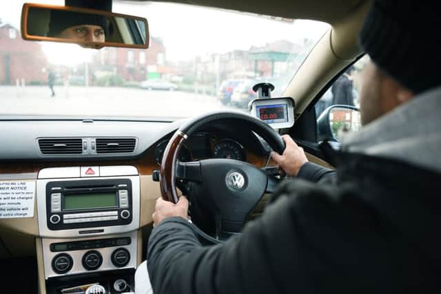 Coun Lewis says private hire vehicles provide an "important service".