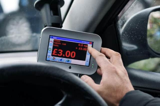 Anyone driving a minicab must have a private hire driver license and a private hire vehicle license.